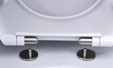 quick release toilet seat hinge