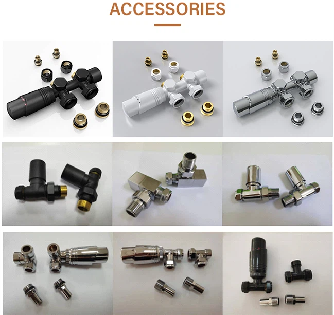 electric and water towel rail