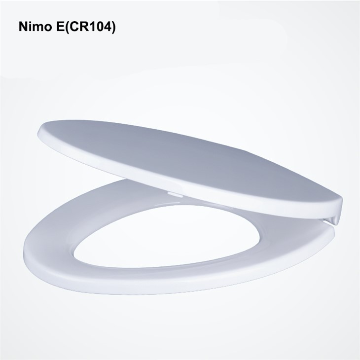 Muovinen Slow Close wc-istuin