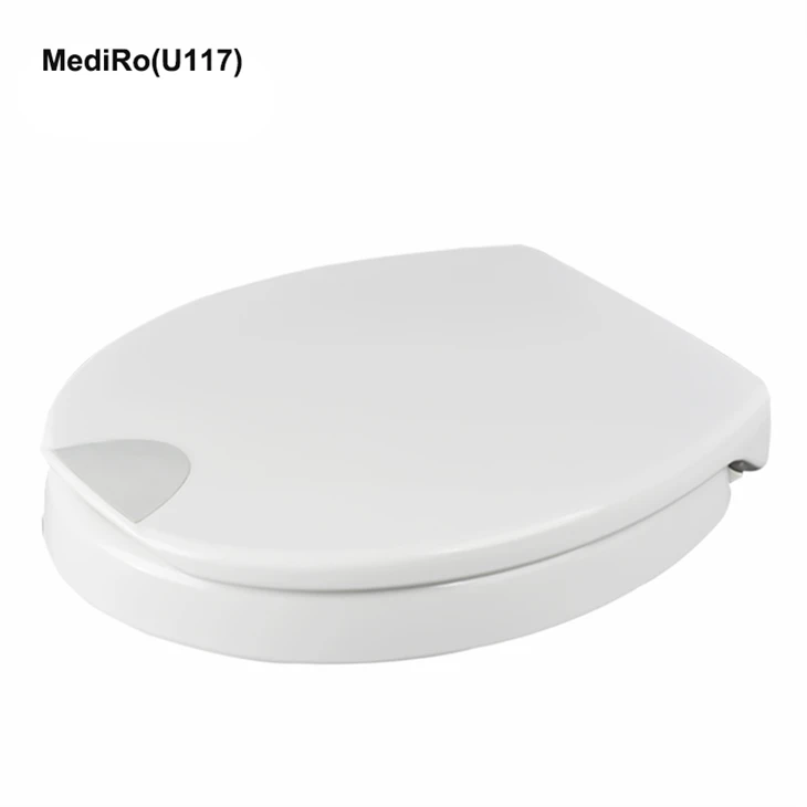 Heavy Duty wc-istuin metallisaranoilla