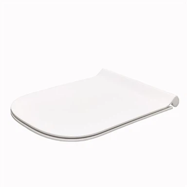 D 350 Soft Close Duroplast valkoinen wc-istuin