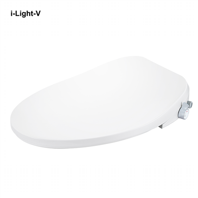 Lämmitetty wc-istuin ja bidee