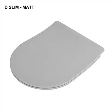 Matt Grey wc-istuin