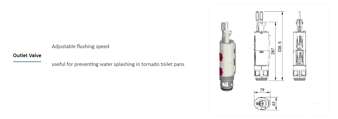 concealed cistern outlet valve concealed cistern outlet valve