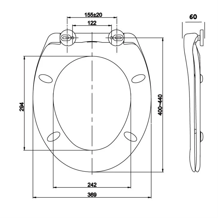 round-toilet-seat-size